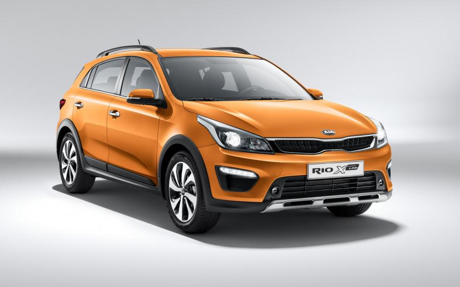 Kia Rio X-Line (FB) '2017